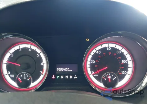 2013 Dodge Grand Caravan Sxt z USA, uszkodzony, nr VIN 2C4RDGCGXDR536866